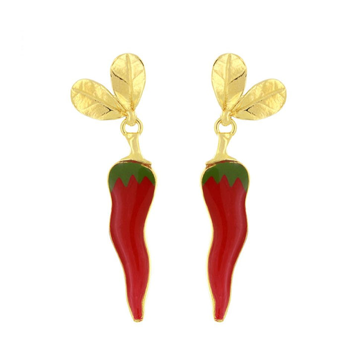 Ohrstecker Paprika