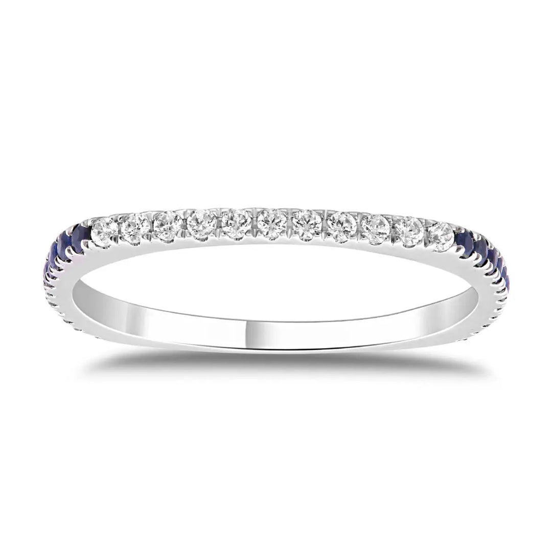 Ring Weißgold, Brillanten