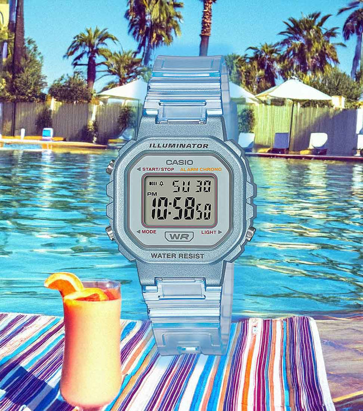 Casio LA-20WHS-2A Illuminator Pop