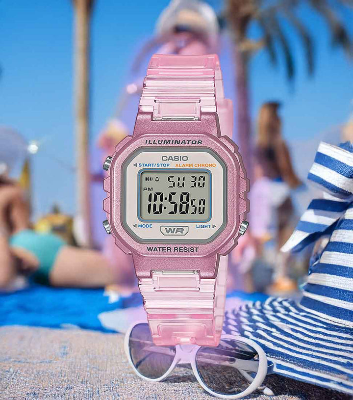 Casio LA-20WHS-4A Illuminator Pop