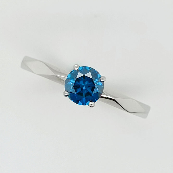 Solitair Ring Platin, Brilliant