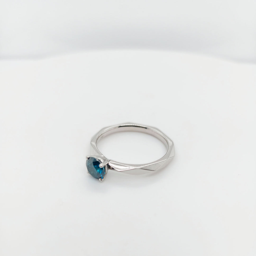 Solitair Ring Platin, Brilliant