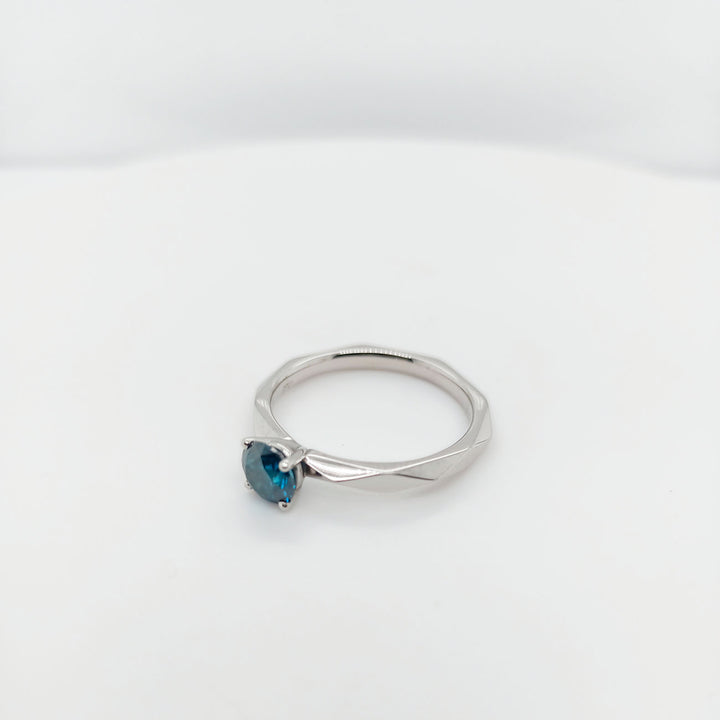 Solitair Ring Platin, Brilliant