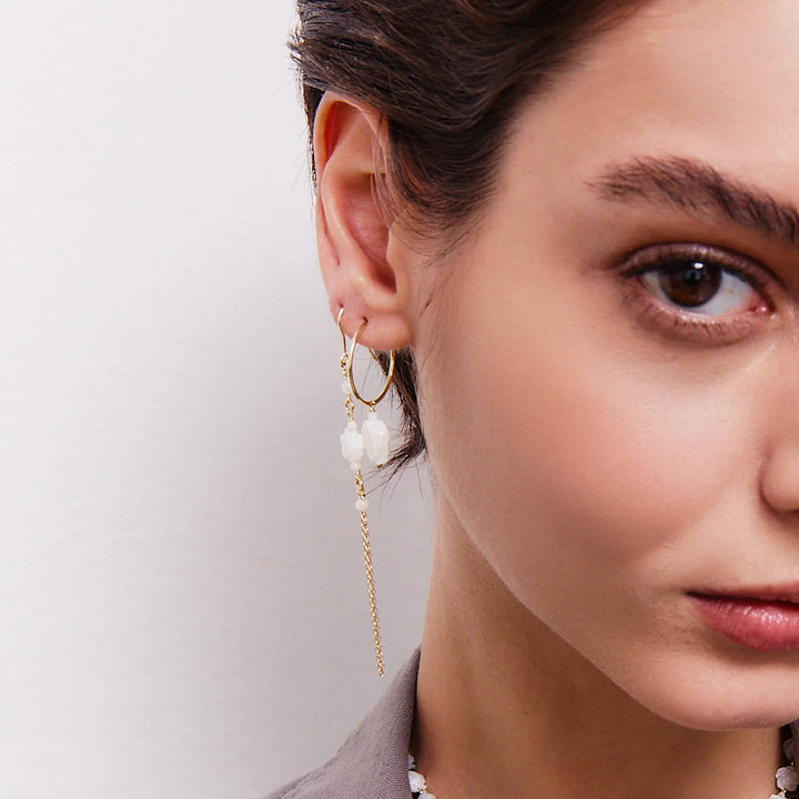 Ohrhänger Alice, Perlmutt