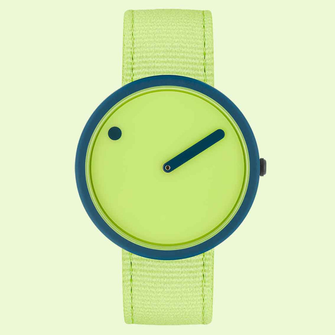 Picto Armbanduhr Paradise Green R44013-R013 recycled strap Unisex