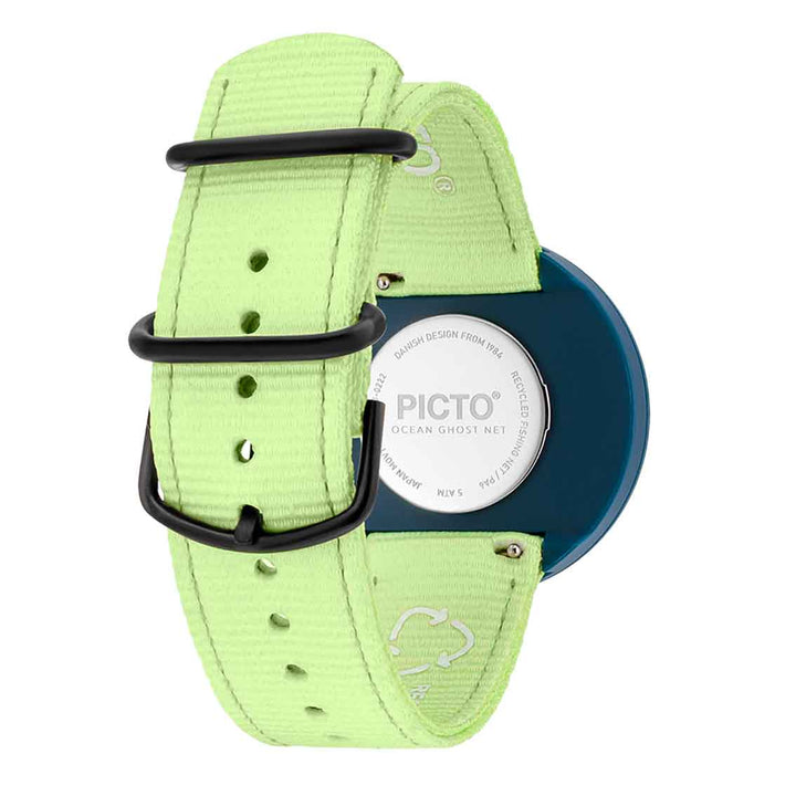 Picto Armbanduhr Paradise Green R44013-R013 recycled strap Unisex