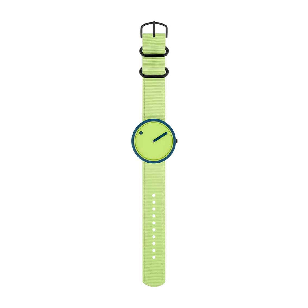 Picto Armbanduhr Paradise Green R44013-R013 recycled strap Unisex