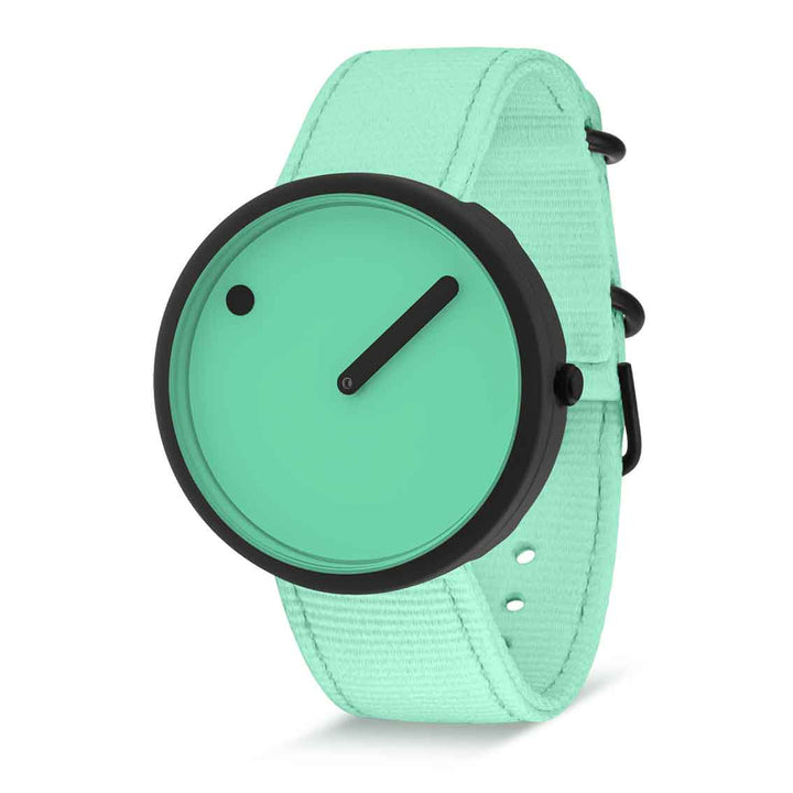 Picto Armbanduhr Pacific Green R44020-R019 Green recycled strap Unisex