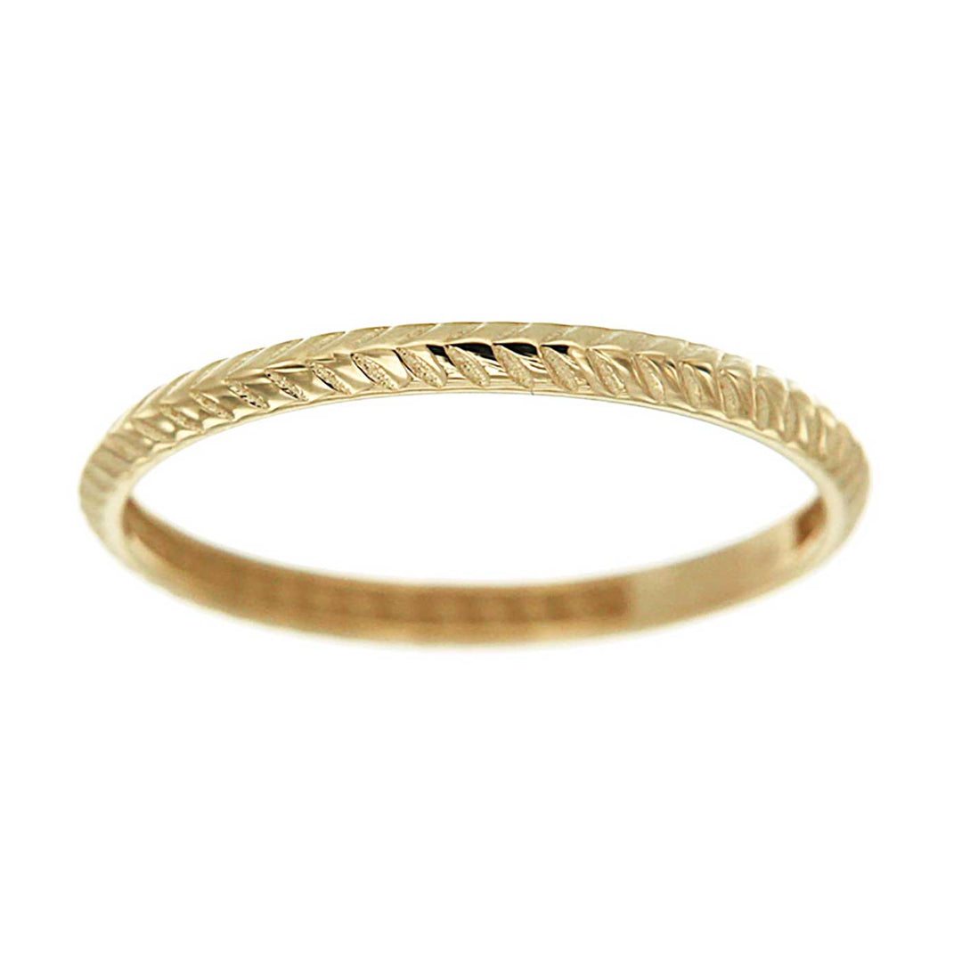 Ring Gelbgold, 1,7 mm
