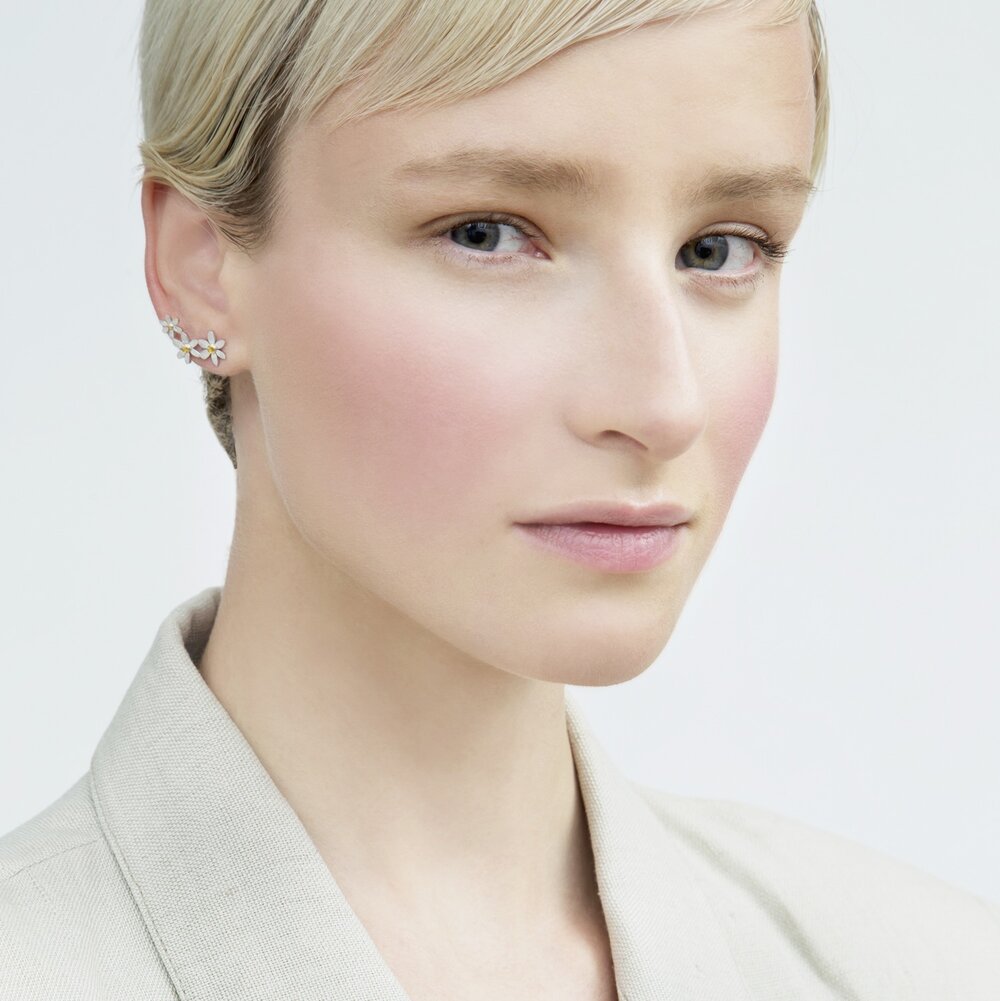 Ohrringe Sterlingsilber "Margaritas VI" SK-81