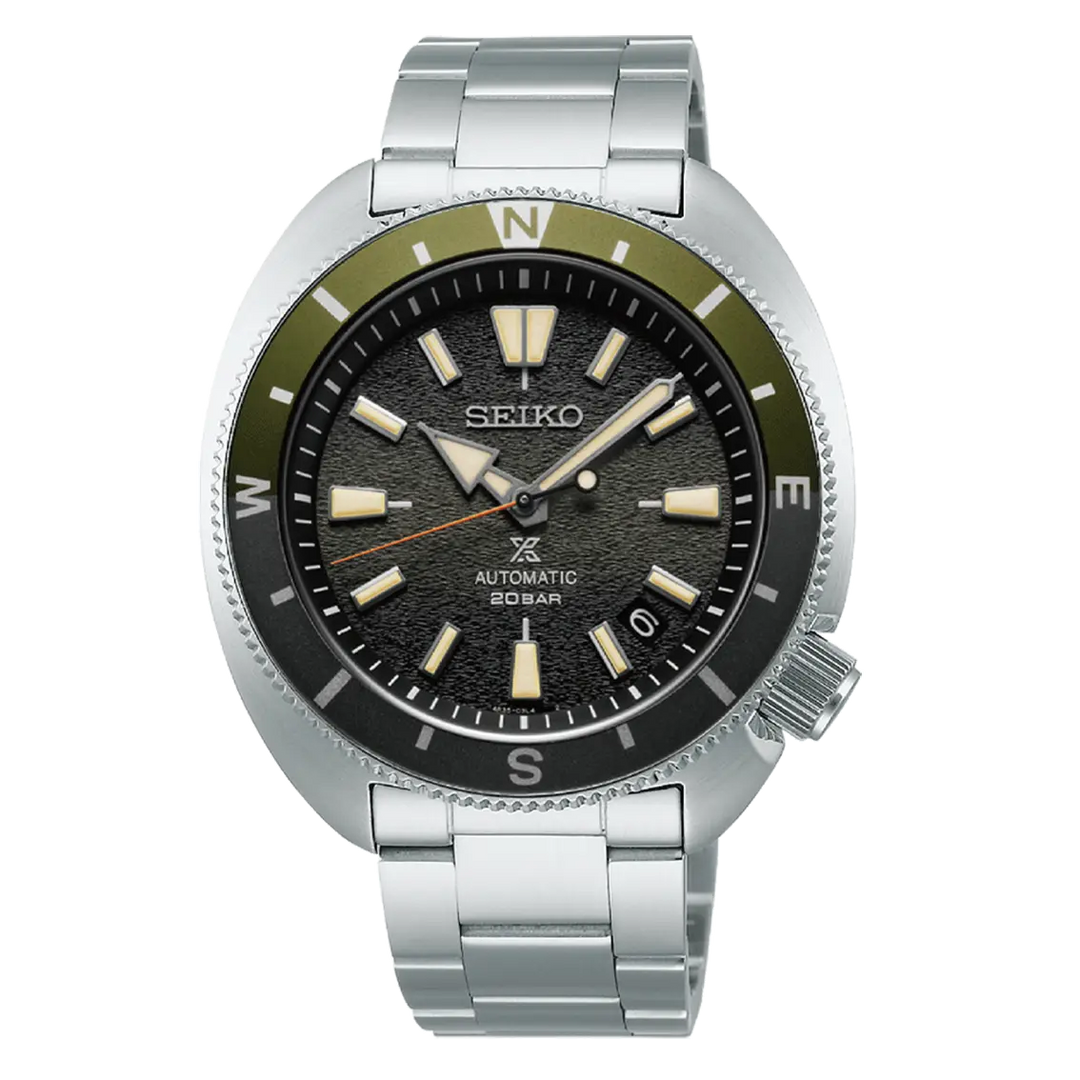 Seiko Prospex Automatik Diver SRPK77K1 Silfra Tortoise European