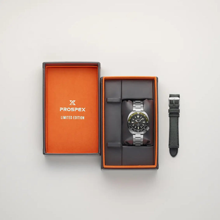 Seiko Prospex Automatik Diver SRPK77K1 Silfra Tortoise European