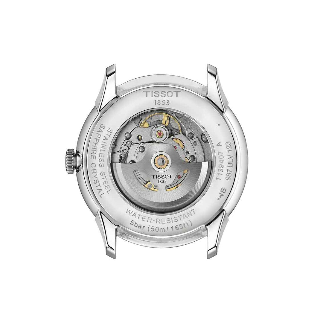 Tissot Chemin Des Tourelles Powermatic 80 42 mm T139.407.11.091.00 Herrenuhr