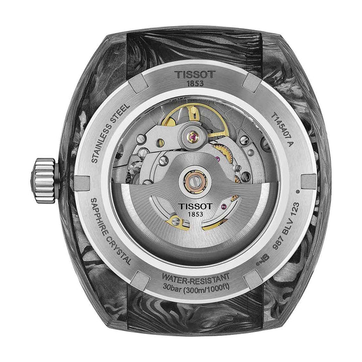 Tissot Sideral S Herrenuhr gelb T145.407.97.057.00