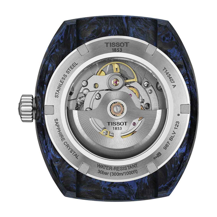 Tissot Sideral S Herrenuhr blau T145.407.97.057.01