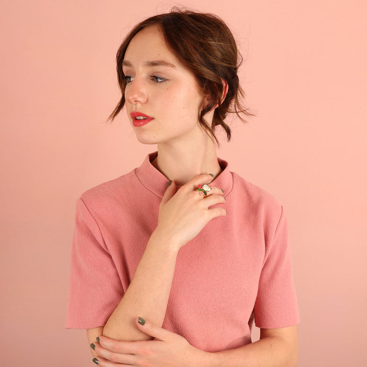 Ring mit Tiermotiv Billy