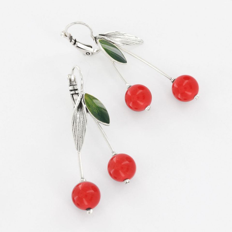 Ohrringe Cerise