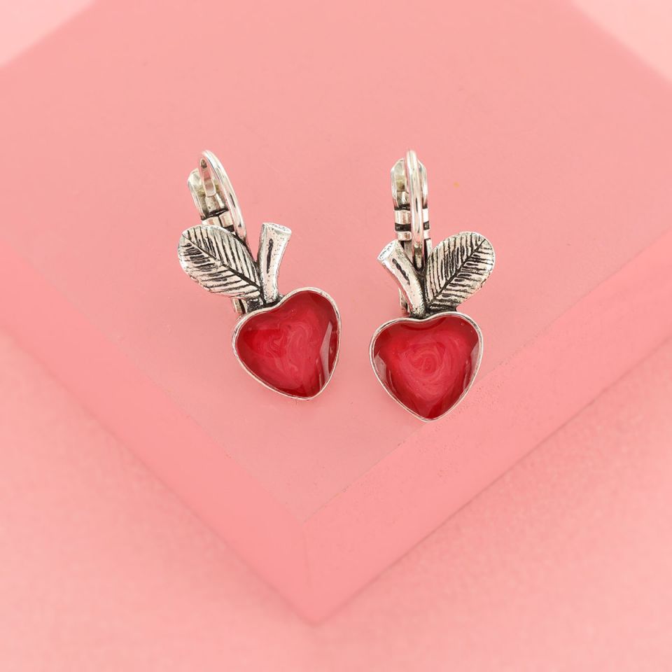 Ohrringe Raton Lover - Pflanzenmotiv