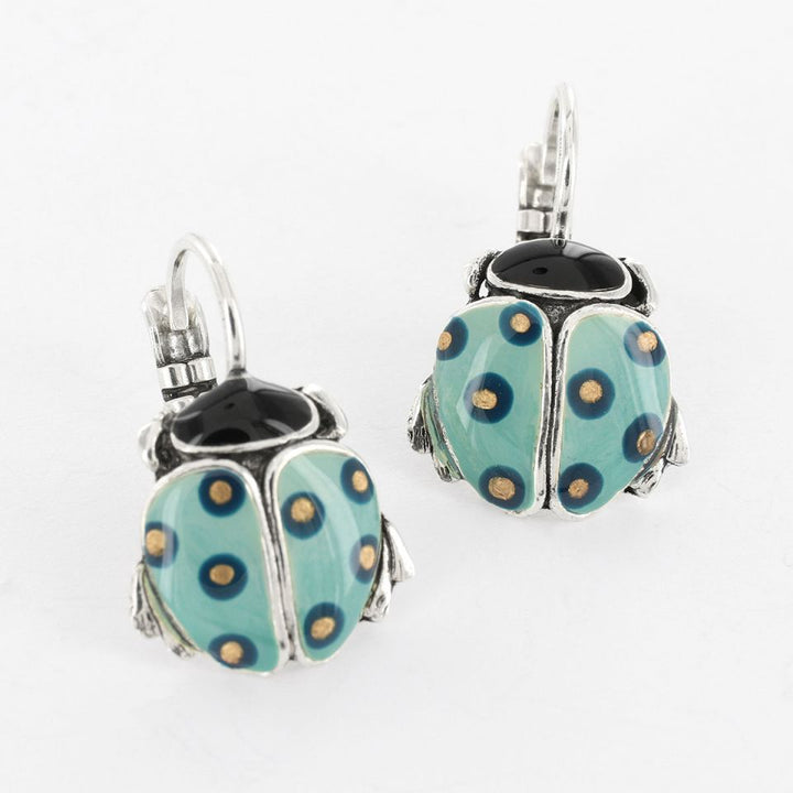 Ohrhänger Cox, blau