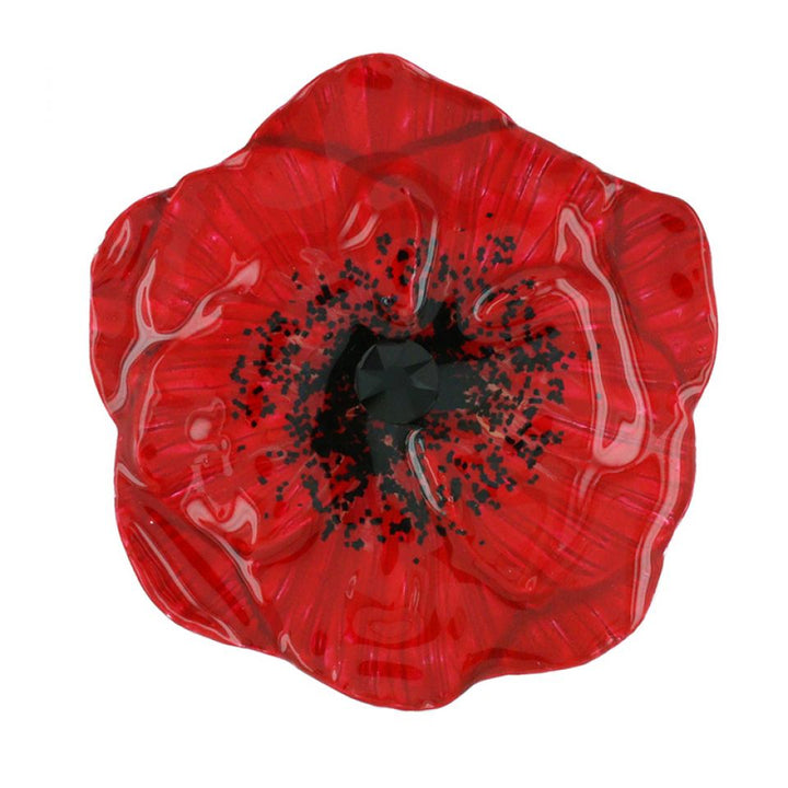 Brosche Joli Coquelicot