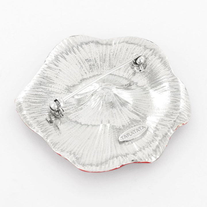 Brosche Joli Coquelicot