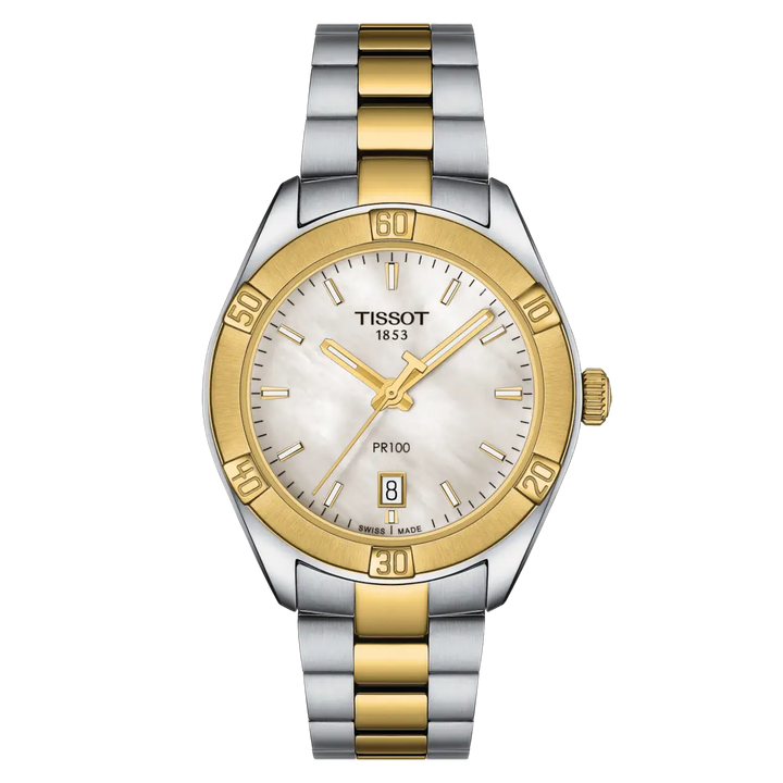 Tissot PR 100 Sport Chic Lady T101.910.22.111.00 Damenuhr