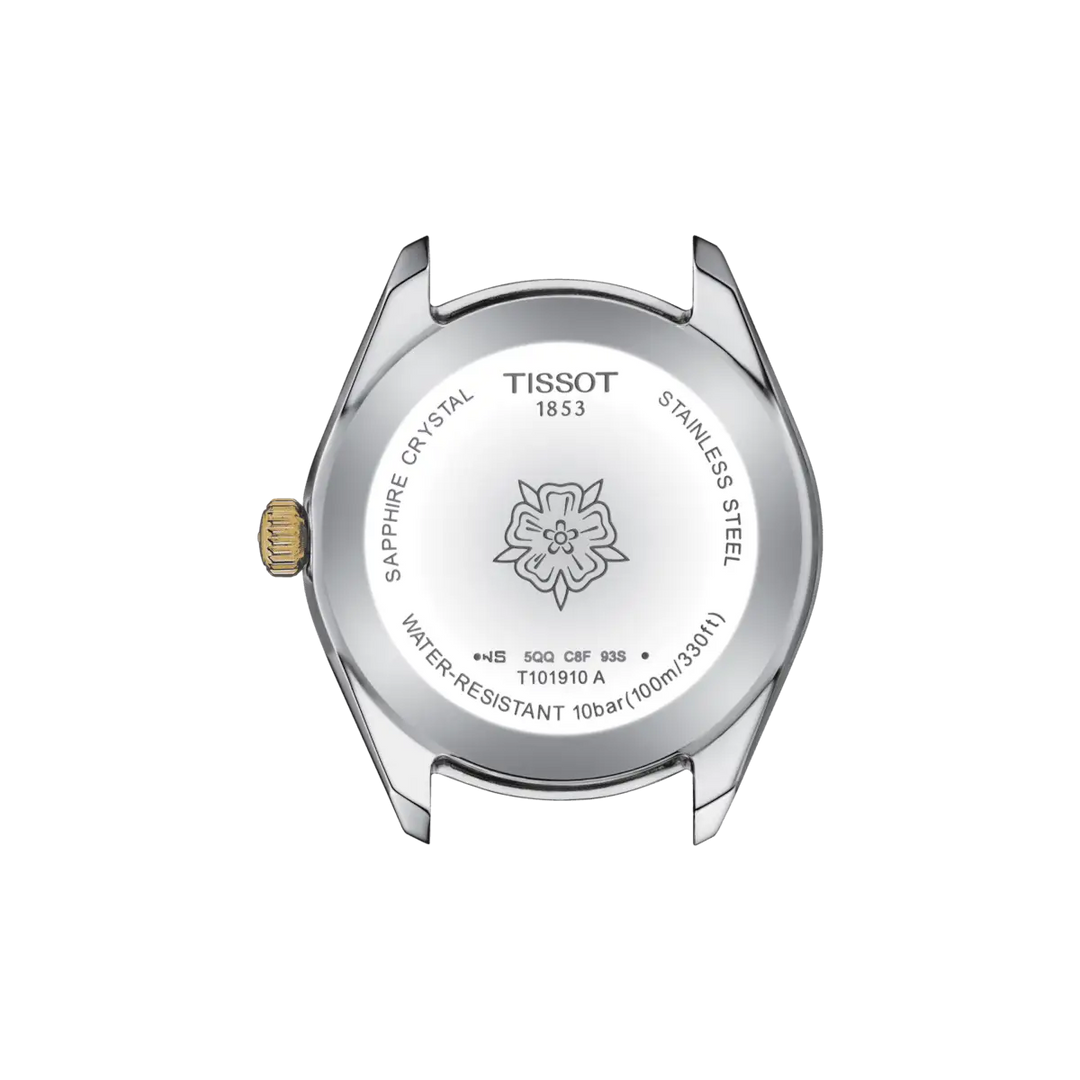 Tissot PR 100 Sport Chic Lady T101.910.22.111.00 Damenuhr