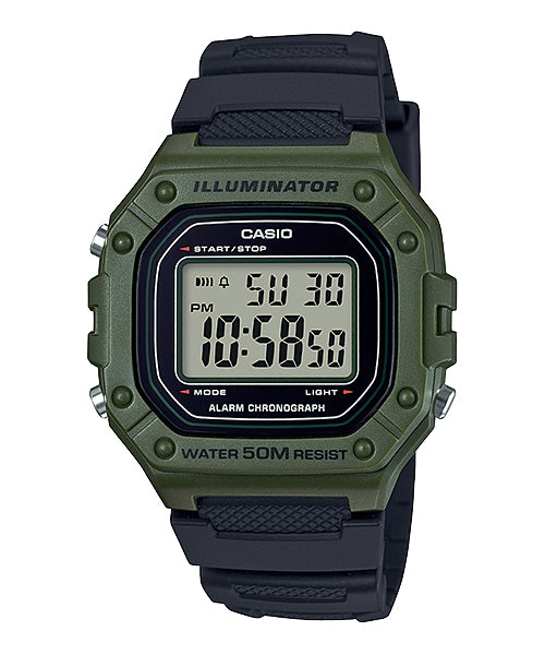 Casio W-218H-3AVEF Illuminator