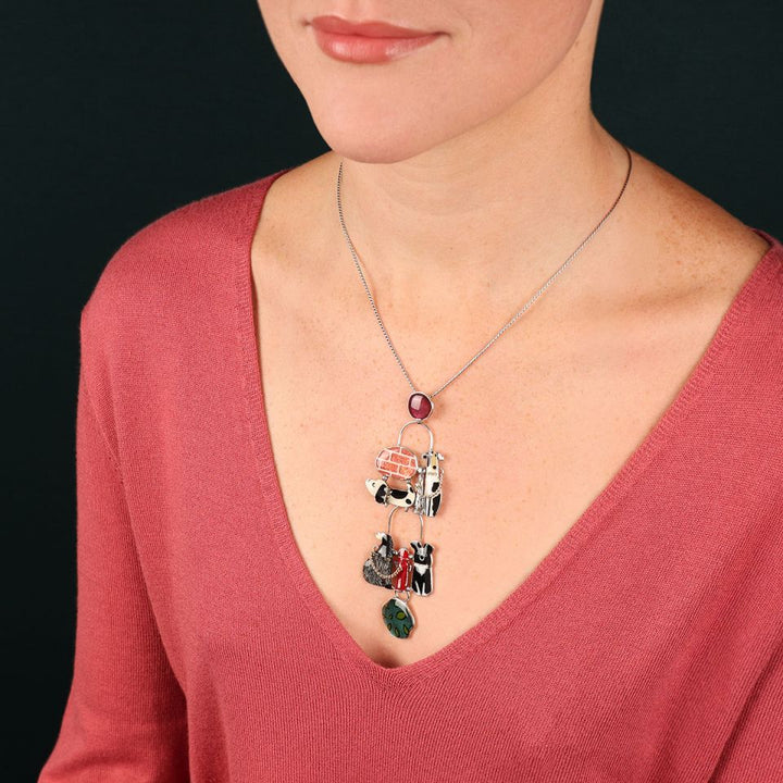 Halskette Pas Bouger!