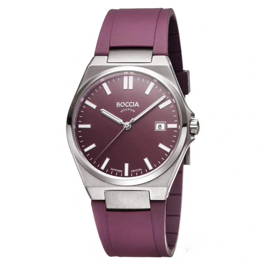 Boccia Herrenuhr 3667-03 Titan