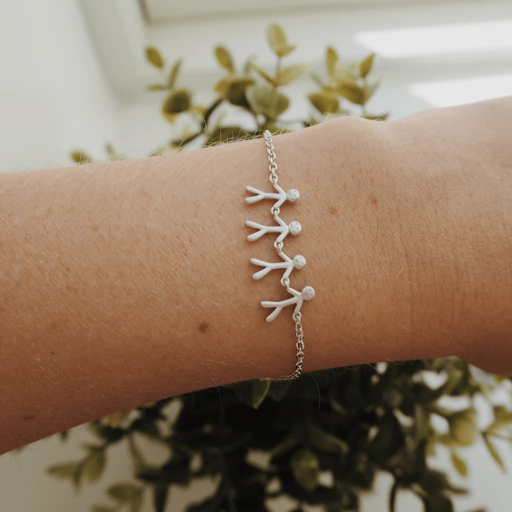 byBiehl Together Family 4 Armband Sterlingsilber