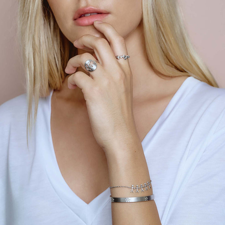 byBiehl Jungle Ivy Ring