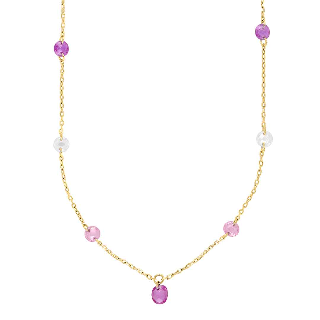 Joanli Nor Halskette IDUNANOR Sterlingsilber vergoldet