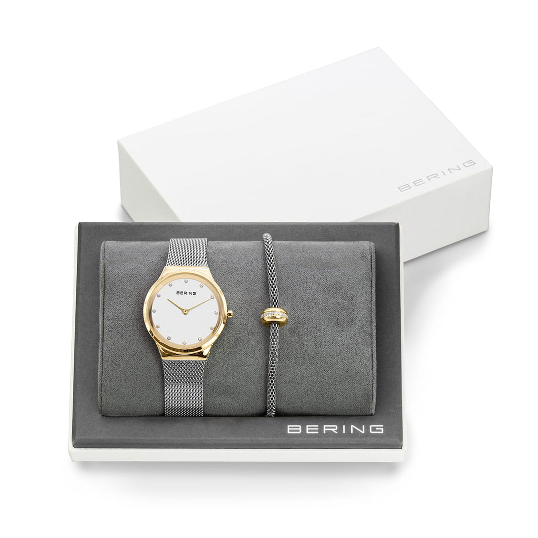 Bering Classic, gold glänzend, Gift Set Home