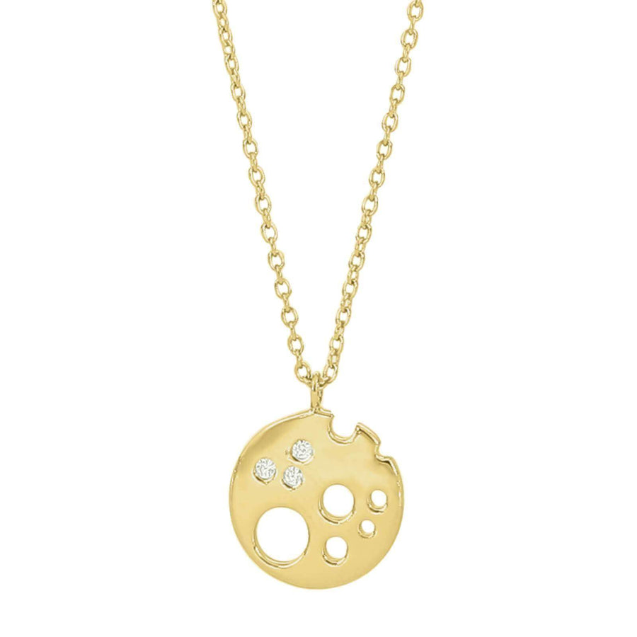 Joanli Nor vergoldete Halskette GRITHNOR 42 + 3cm - My Fine Jewellery