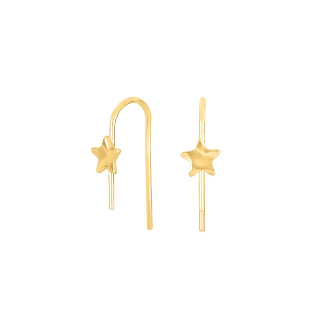 Nordahl Andersen Ohrringe BUY52 Sterlingsilber vergoldet