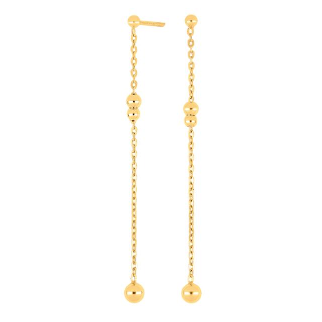 Nordahl Andersen Ohrhänger BEADIT52 vergoldet