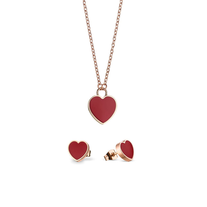 Bering "Arctic Symphony" rosé gold glänzend, 431-715-Rosegold