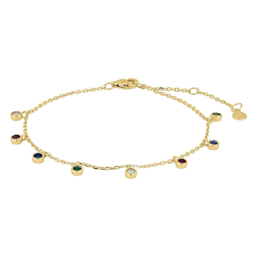 Joanli Nor vergoldetes Armband GIANOR 3mm 17+3cm - My Fine Jewellery