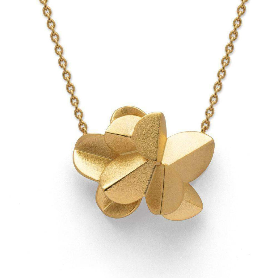 Bastian-Inverun Damen-Collier silber vergoldet 24870 - My Fine Jewellery