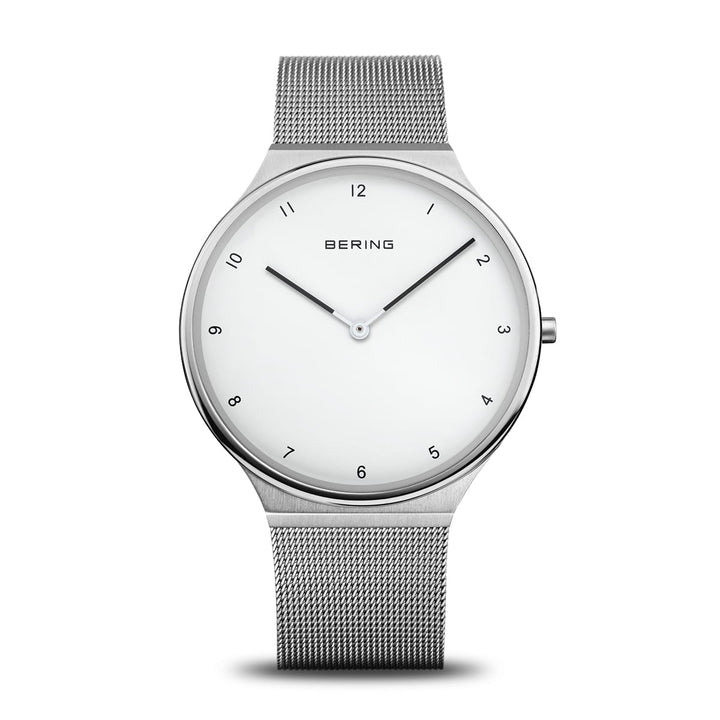 Bering Ultra Slim, silber poliert/gebürstet, 18440-004