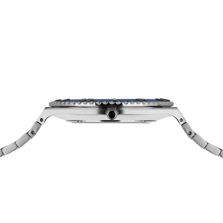 Bering Classic, silber poliert/gebürstet, 18940-707 Herrenuhr