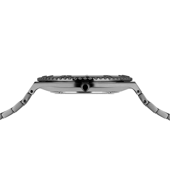 Bering Classic, grau poliert/gebürstet, 18940-777 Herrenuhr