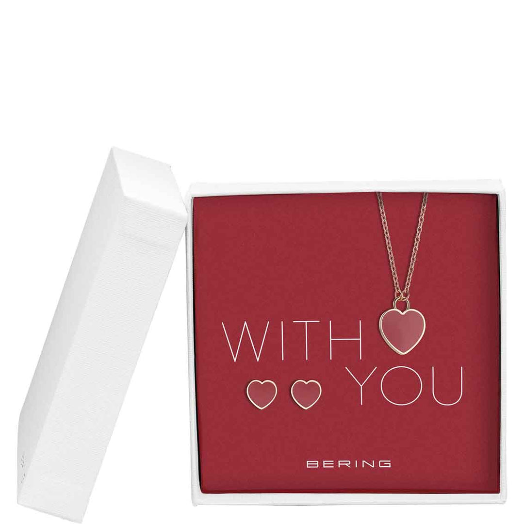 Bering "Arctic Symphony" rosé gold glänzend, 431-715-Rosegold