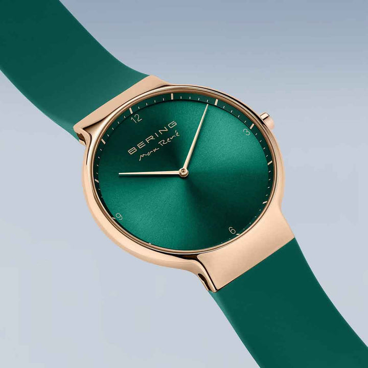 Bering Max René, roségold glänzend 15540-868 Damenuhr