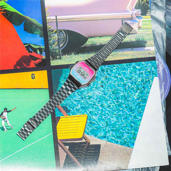 Casio A168WERB-2A ICONIC