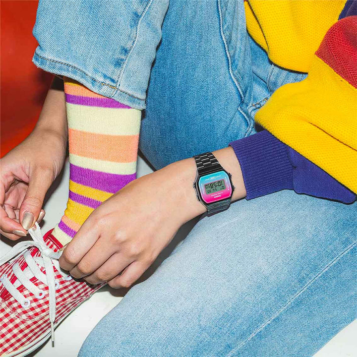 Casio A168WERB-2A ICONIC