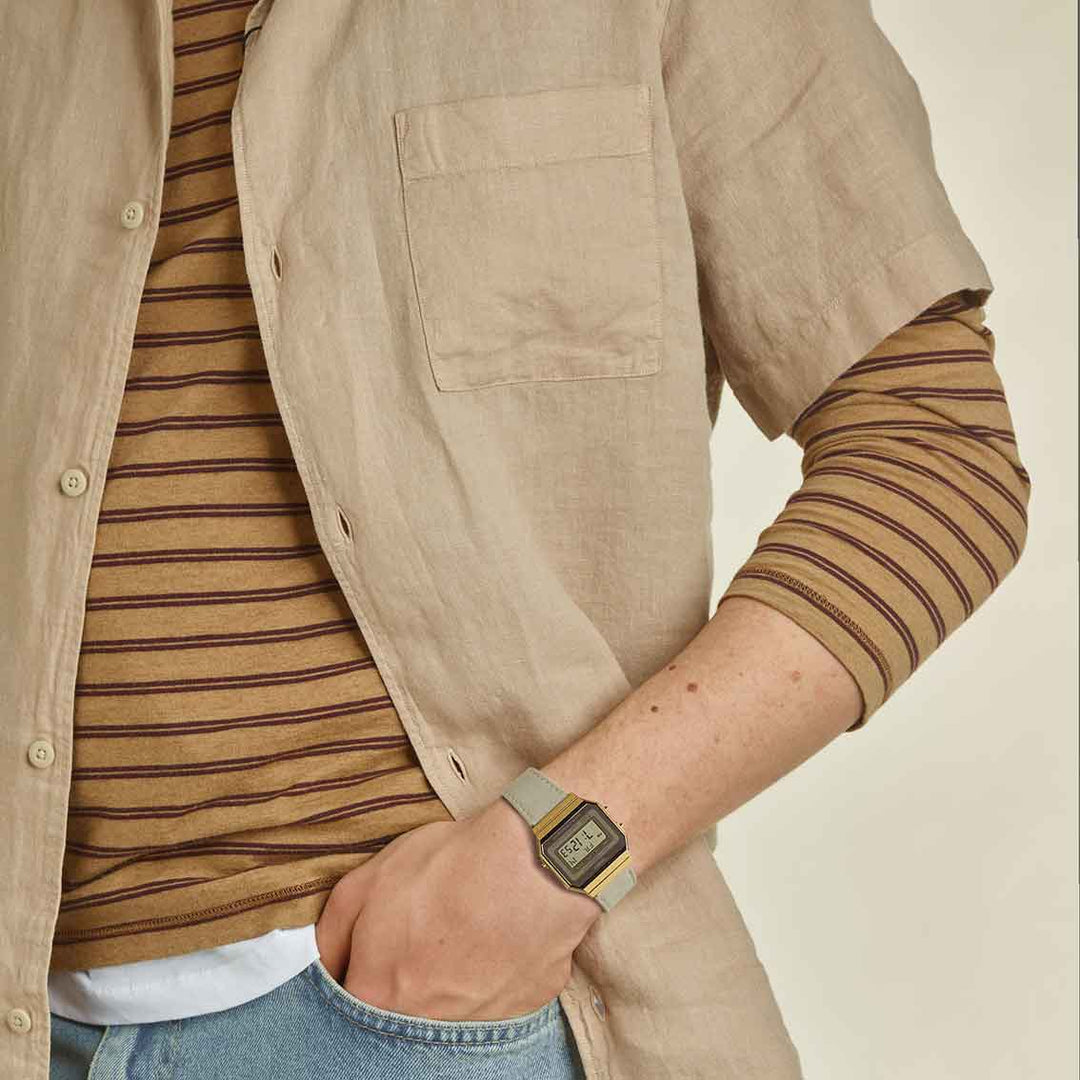 Casio A700WEGL-7AEF Vintage Unisex beauty 2