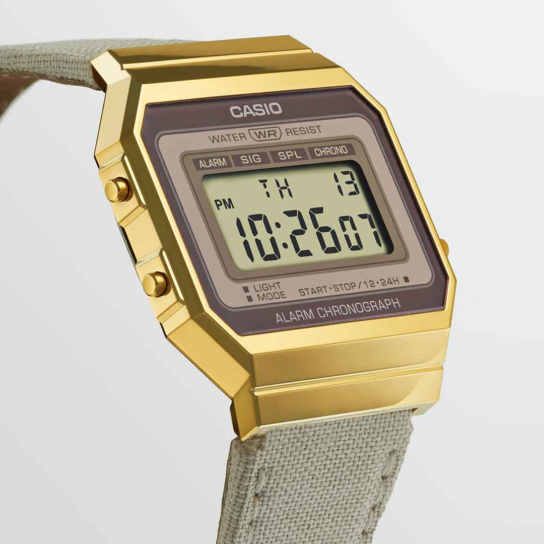 Casio A700WEGL-7AEF Vintage Unisex beauty