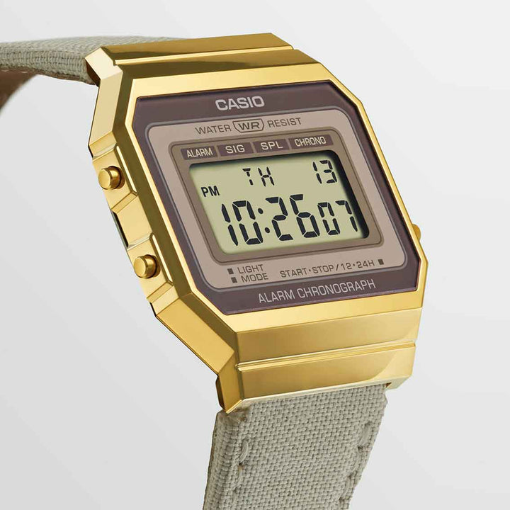 Casio A700WEGL-7AEF Vintage Unisex beauty